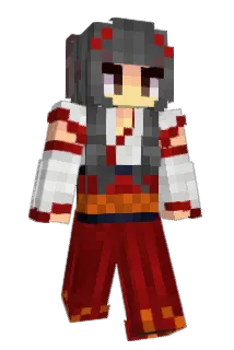 Pepitoko Minecraft avatar full body