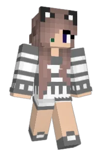 PepitteBlue Minecraft avatar full body