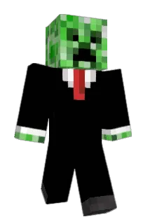 Pepkot Minecraft avatar full body