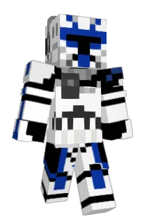 Pepmo Minecraft avatar full body