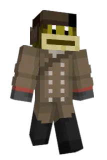 Peponci0u Minecraft avatar full body