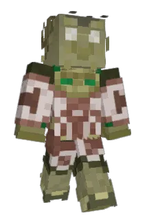 Pepouzze Minecraft avatar full body