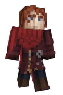 Pepp1no Minecraft avatar full body