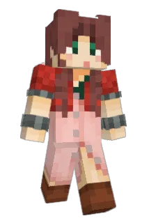 PeppErato Minecraft avatar full body