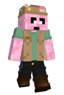 PeppaMyPig Minecraft avatar full body