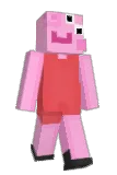 Peppacraft Minecraft avatar full body