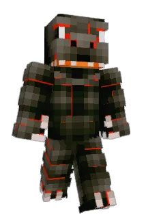 Peppakrips Minecraft avatar full body