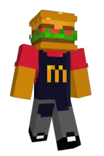 Peppapigs Minecraft avatar full body