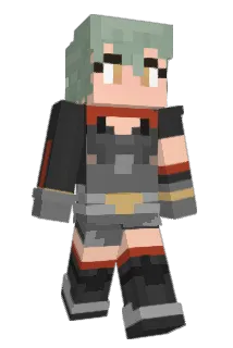 Pepparkakans Minecraft avatar full body