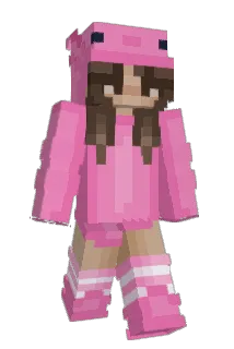 Peppashusband Minecraft avatar full body