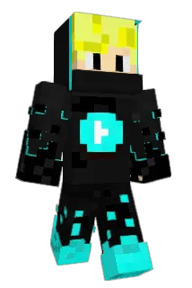 Peppass Minecraft avatar full body