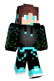 Peppe364 Minecraft avatar full body