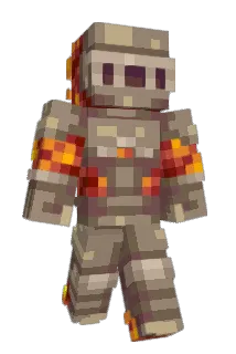 Peppeno Minecraft avatar full body