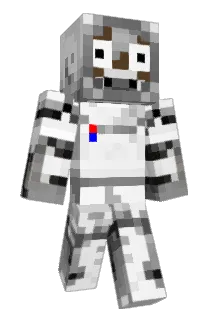 Pepper1701 Minecraft avatar full body