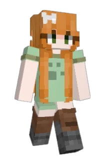 Pepper2601 Minecraft avatar full body