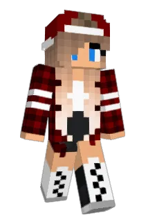 Pepper44 Minecraft avatar full body