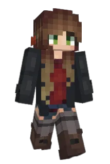 Pepper85 Minecraft avatar full body