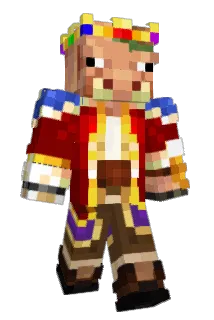 PepperBean Minecraft avatar full body