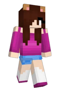 PepperBunn Minecraft avatar full body