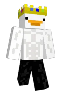 PepperBurger Minecraft avatar full body