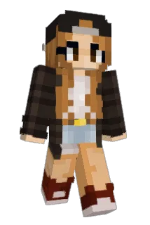 PepperClark Minecraft avatar full body