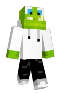 PepperCraft48 Minecraft avatar full body