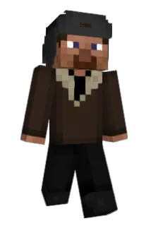 PepperDi Minecraft avatar full body
