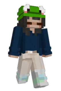PepperGoblin Minecraft avatar full body