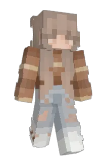 PepperKnight Minecraft avatar full body