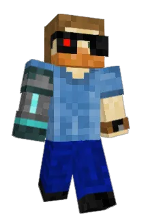 PepperKore Minecraft avatar full body