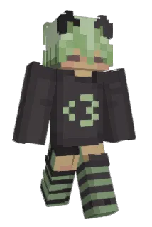PepperMint_1223 Minecraft avatar full body