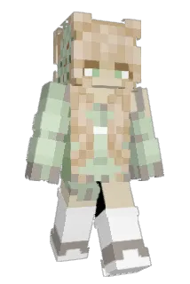 PepperPaprika Minecraft avatar full body