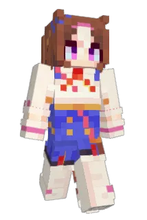 PepperPepsi3 Minecraft avatar full body
