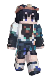 PepperPepsi Minecraft avatar full body