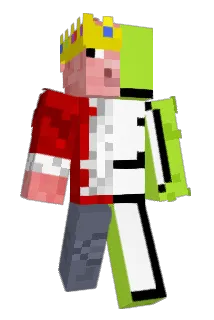 PepperWaves Minecraft avatar full body
