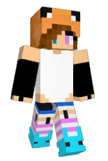 Pepper_Fox37 Minecraft avatar full body