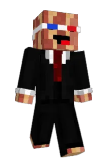 PepperedBacon Minecraft avatar full body