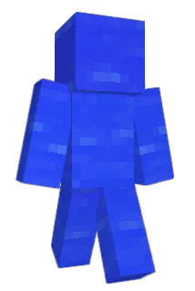PepperedWater Minecraft avatar full body