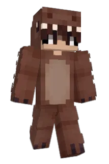 Pepperinos Minecraft avatar full body