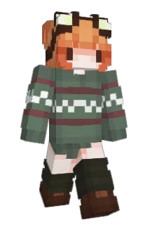 Pepperjam13 Minecraft avatar full body