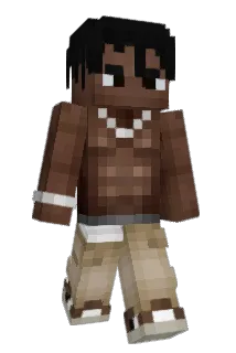 Pepperkakepeder Minecraft avatar full body