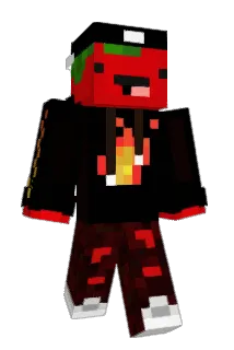 Pepperking7 Minecraft avatar full body