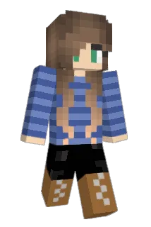 PeppermintPups Minecraft avatar full body
