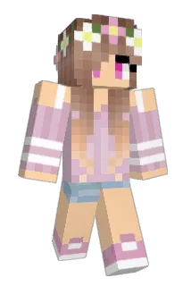Peppermint_59 Minecraft avatar full body