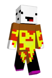 PepperoniThe Minecraft avatar full body