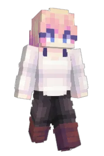 PepperoniWolf Minecraft avatar full body