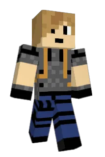 PeppersNSalt Minecraft avatar full body