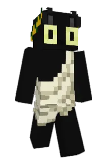 PepperyIce Minecraft avatar full body