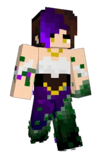 PepperznSpice04 Minecraft avatar full body