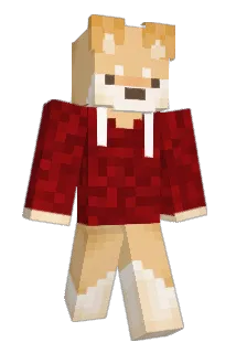 Pepprrjack Minecraft avatar full body